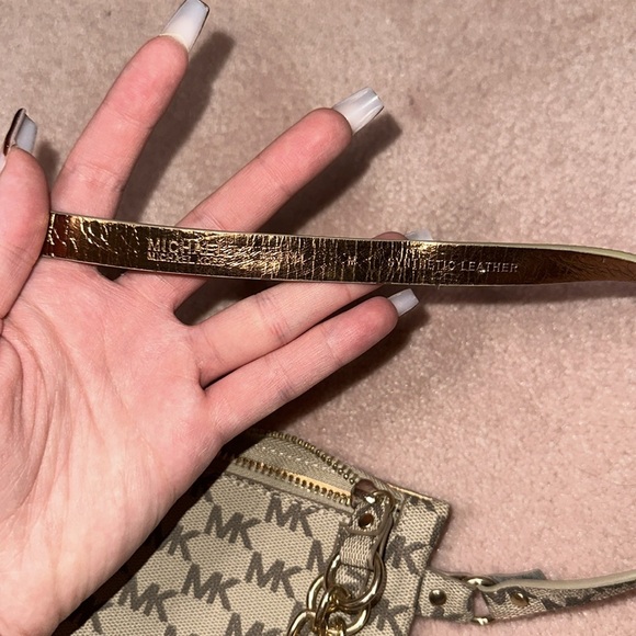 MICHAEL Michael Kors Belt Bag Fanny Pack MK Logo NWOT - Picture 6 of 8